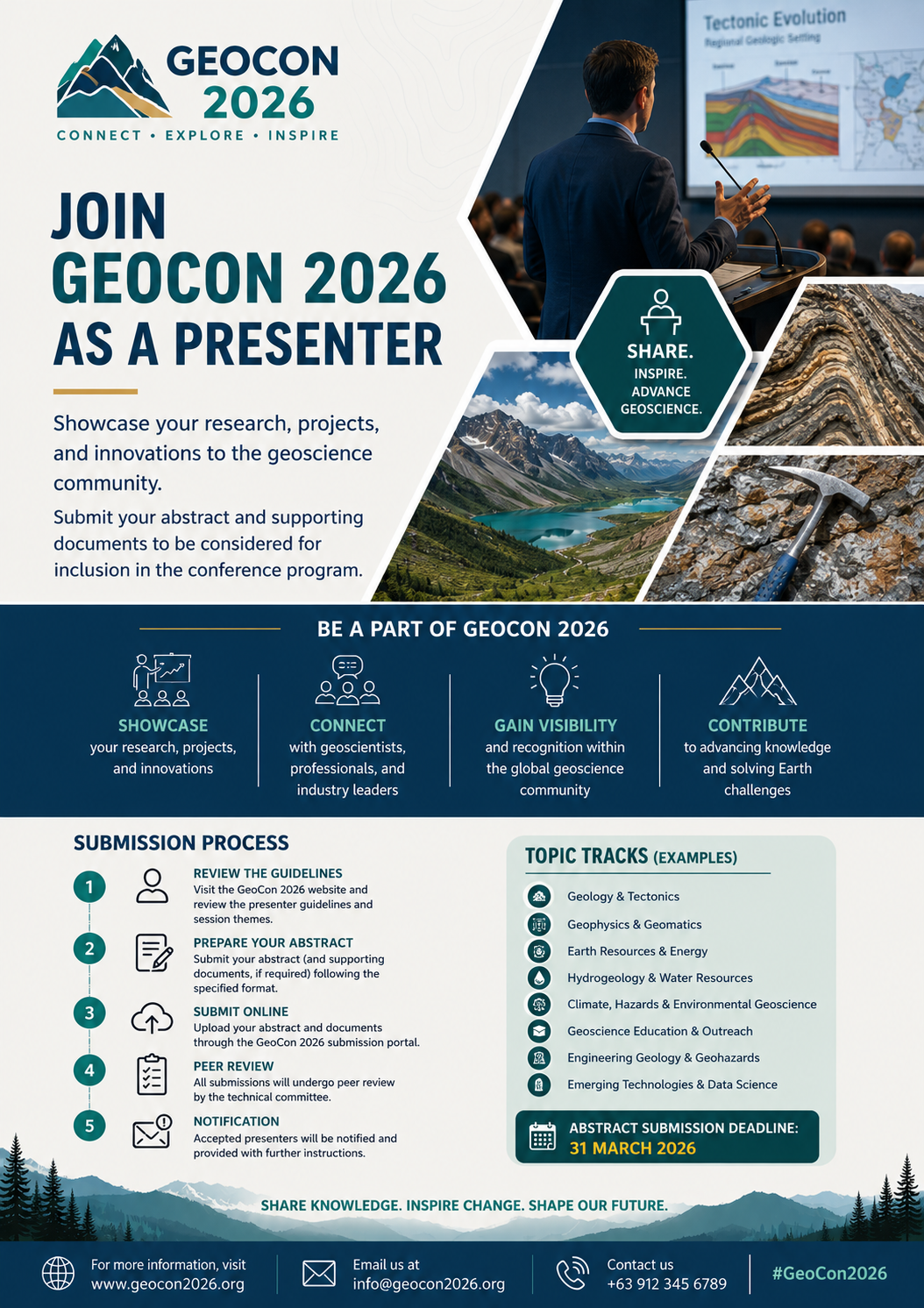 Geocon Conference Abstract Example GeoSocPhil